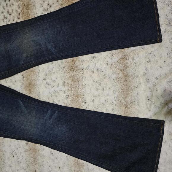 Buffalo David Bitton Felow Mid Rise Stretch Flare Jeans Size 26 - Picture 2 of 12